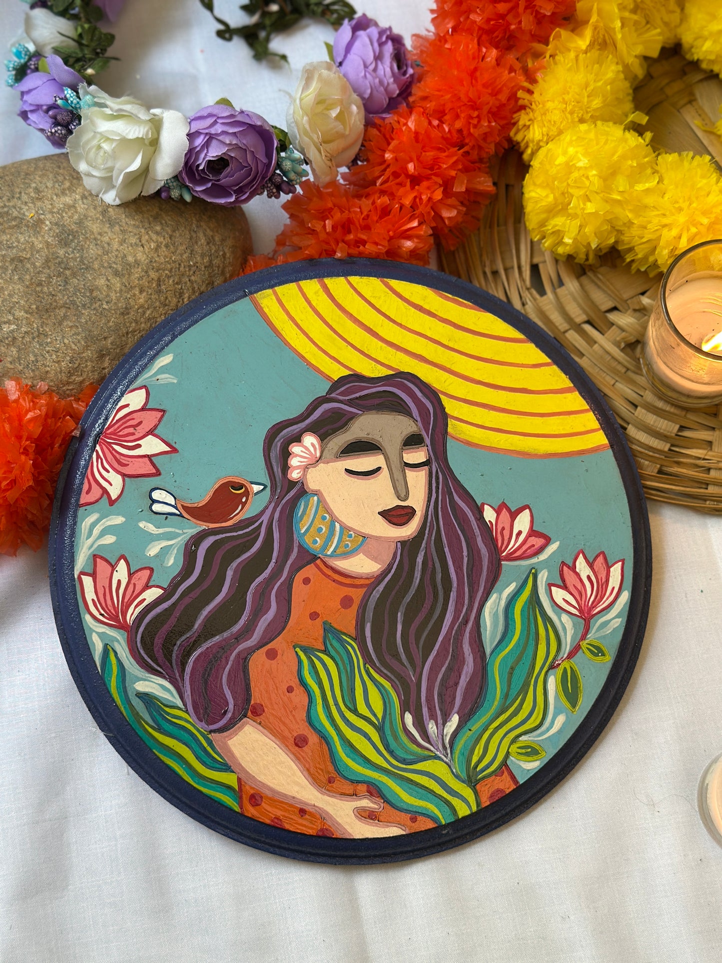 Petal Muse - Wallplate