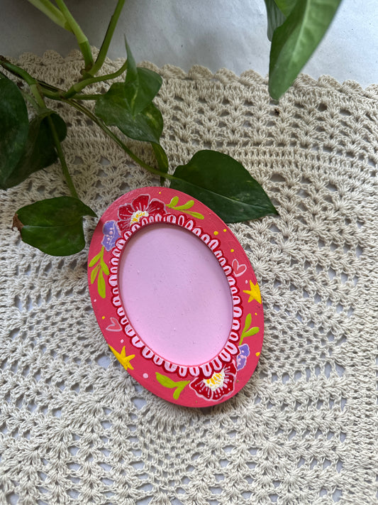 Vintage Love - Photo Frame Magnet