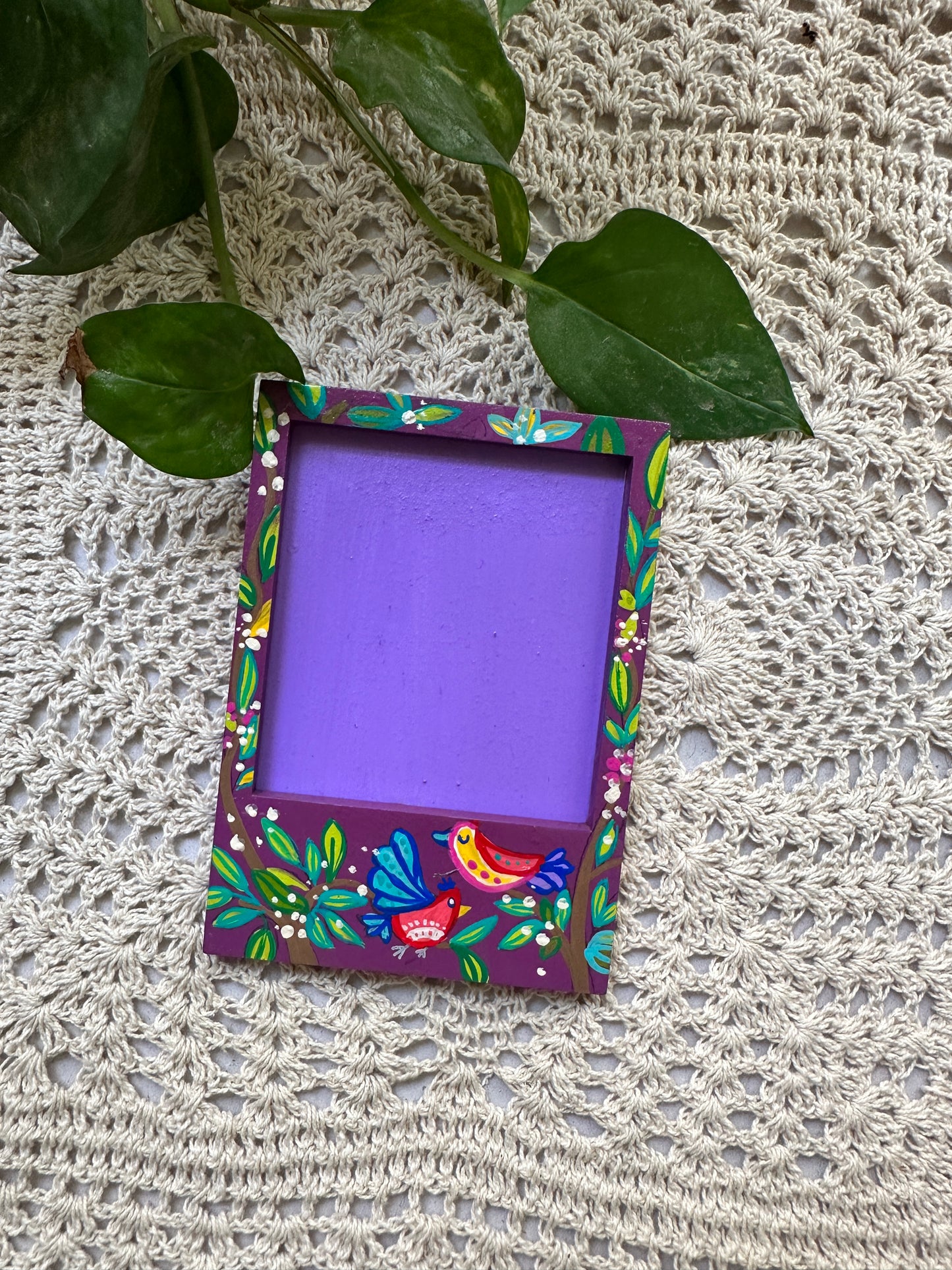 Chug Chug - Photo Frame Magnet