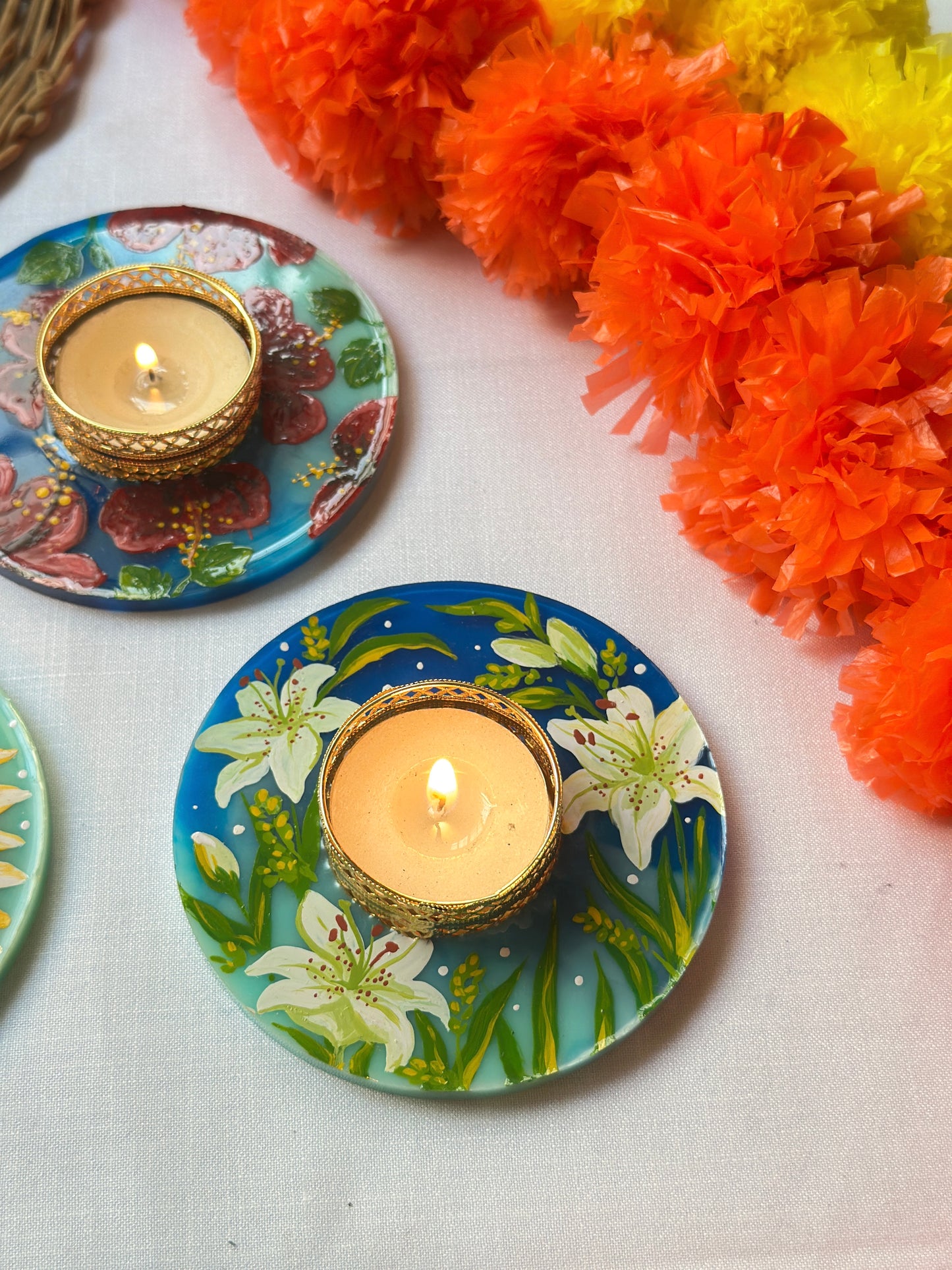 Saanjh Deep - Tea Light Holder