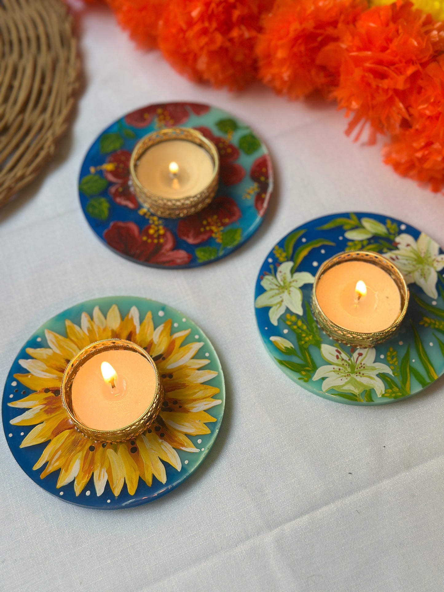 Saanjh Deep - Tea Light Holder