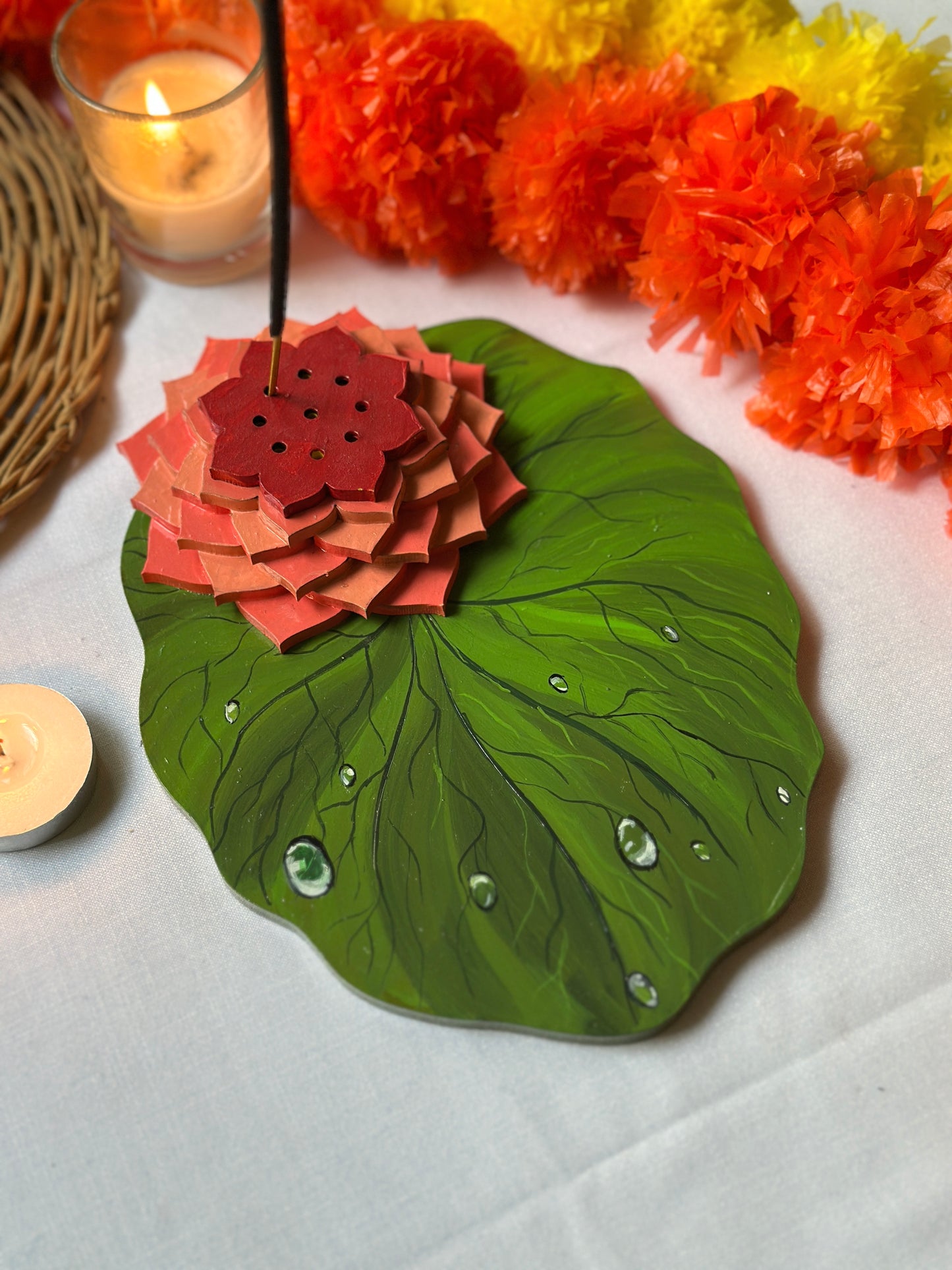 Padma - Agarbatti Stand