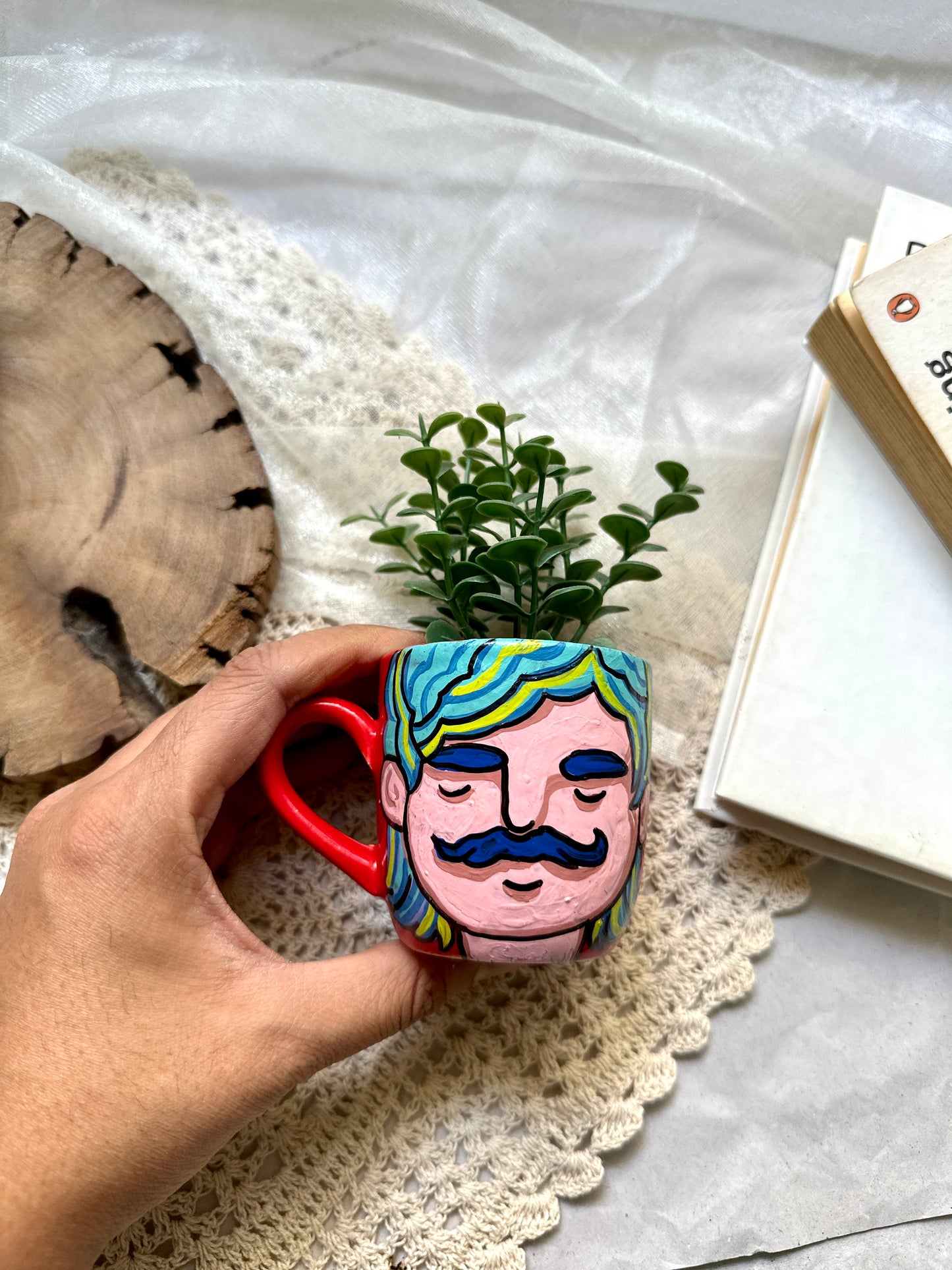 Rolland cup planter