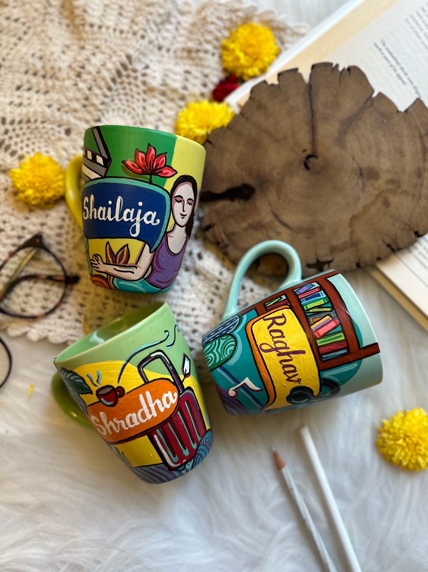 Personalised Hobby Based Coffee Mug