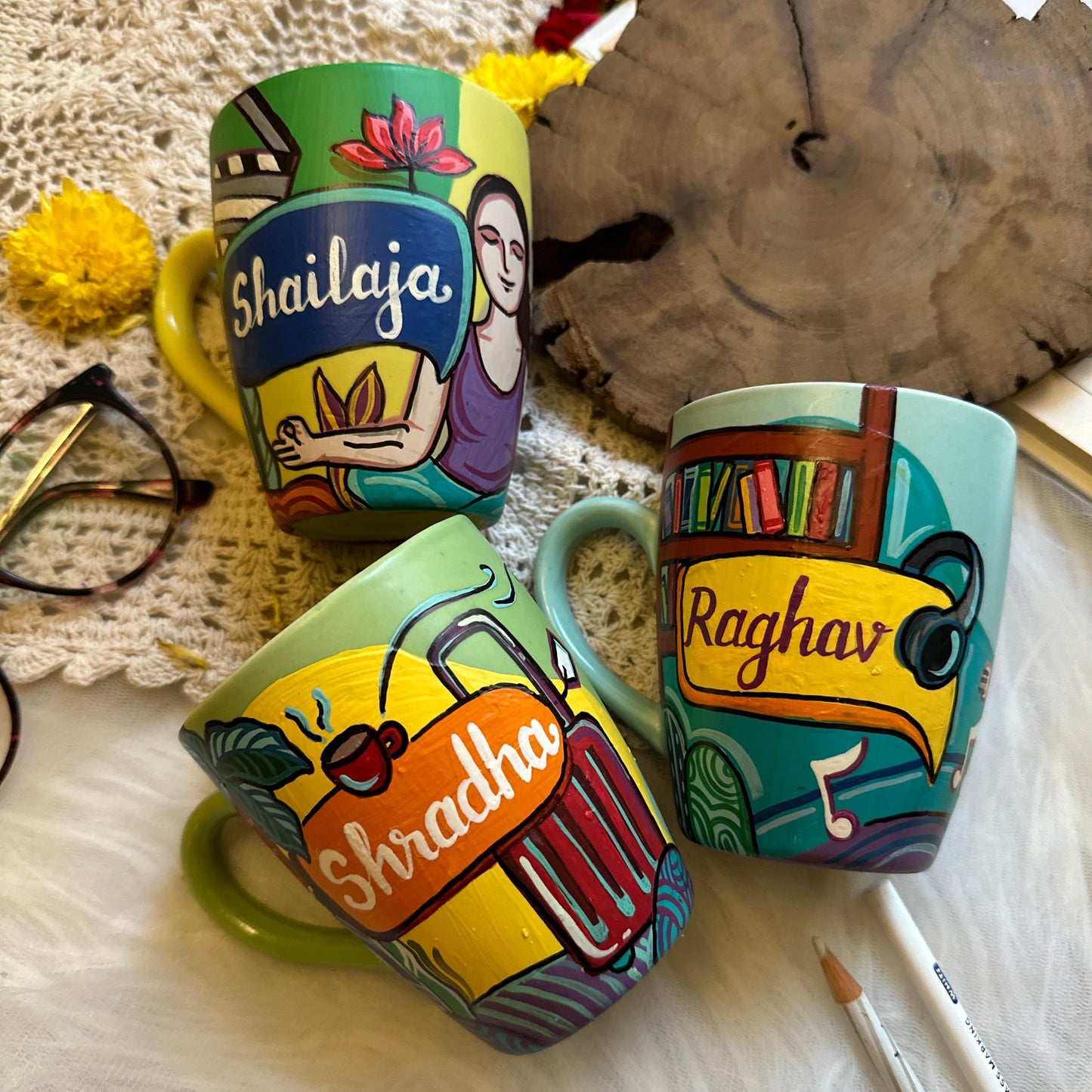 Personalised Hobby Based Coffee Mug