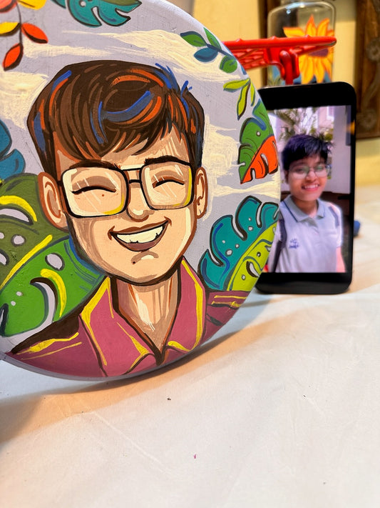Online Portrait Painting Workshop - 23 May