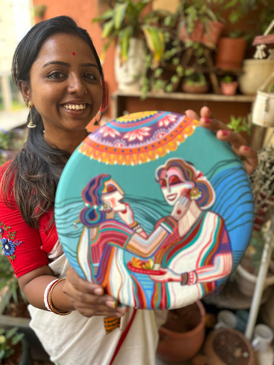 Shakti - Wallplates (Set of 3)