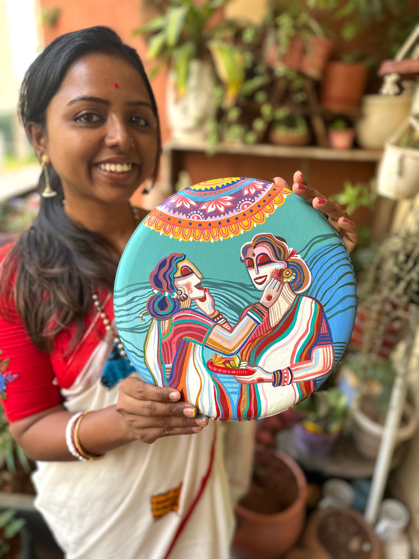 Shakti - Wallplates (Set of 3)