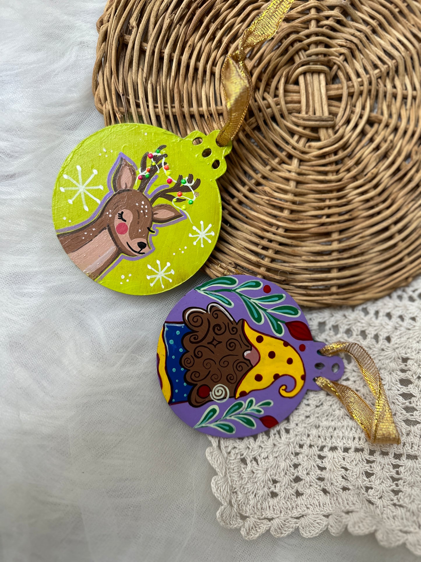 Holly Jolly - set of 2