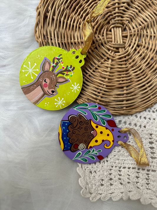 Holly Jolly - set of 2