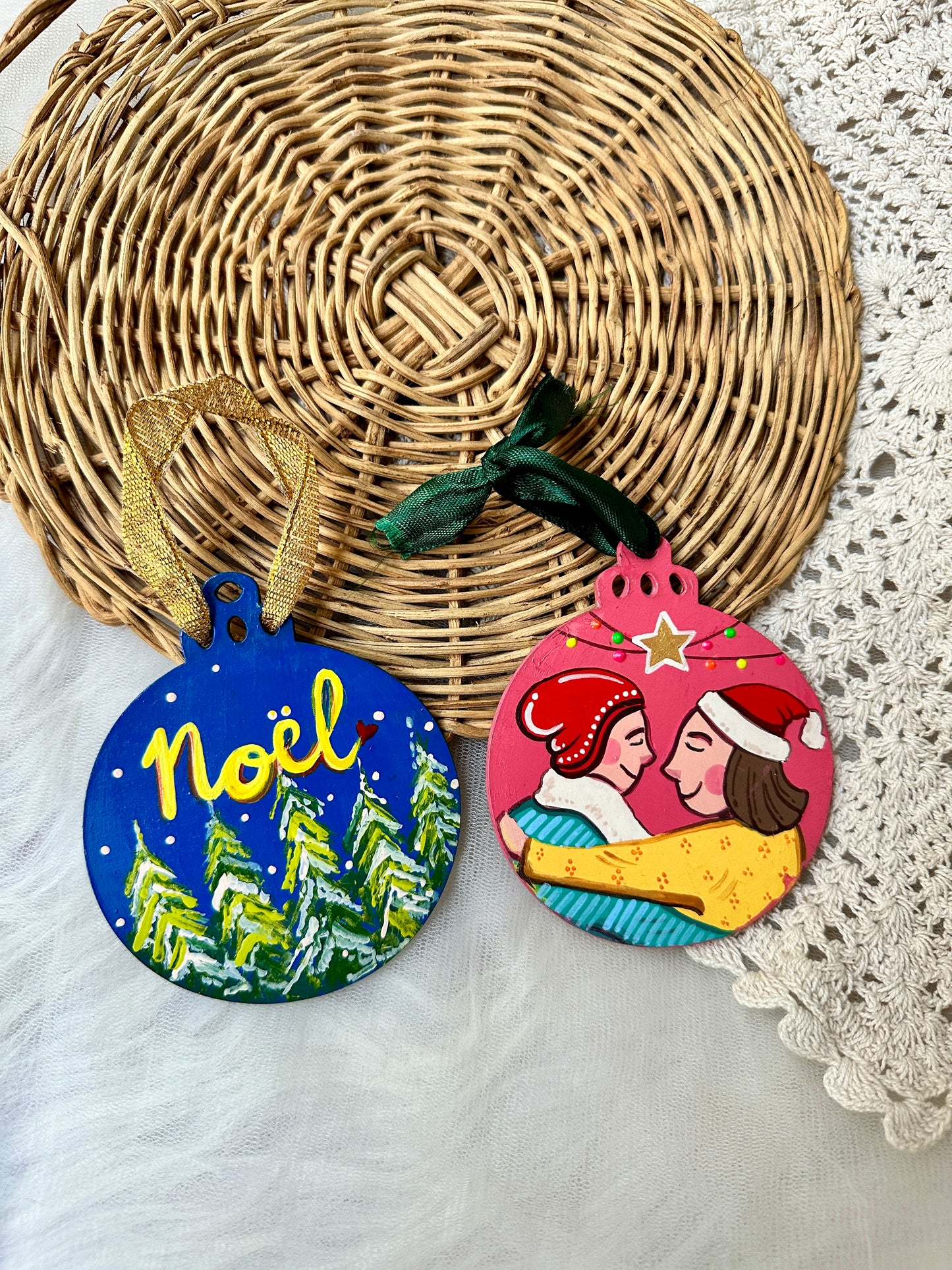Noel Night - set of 2