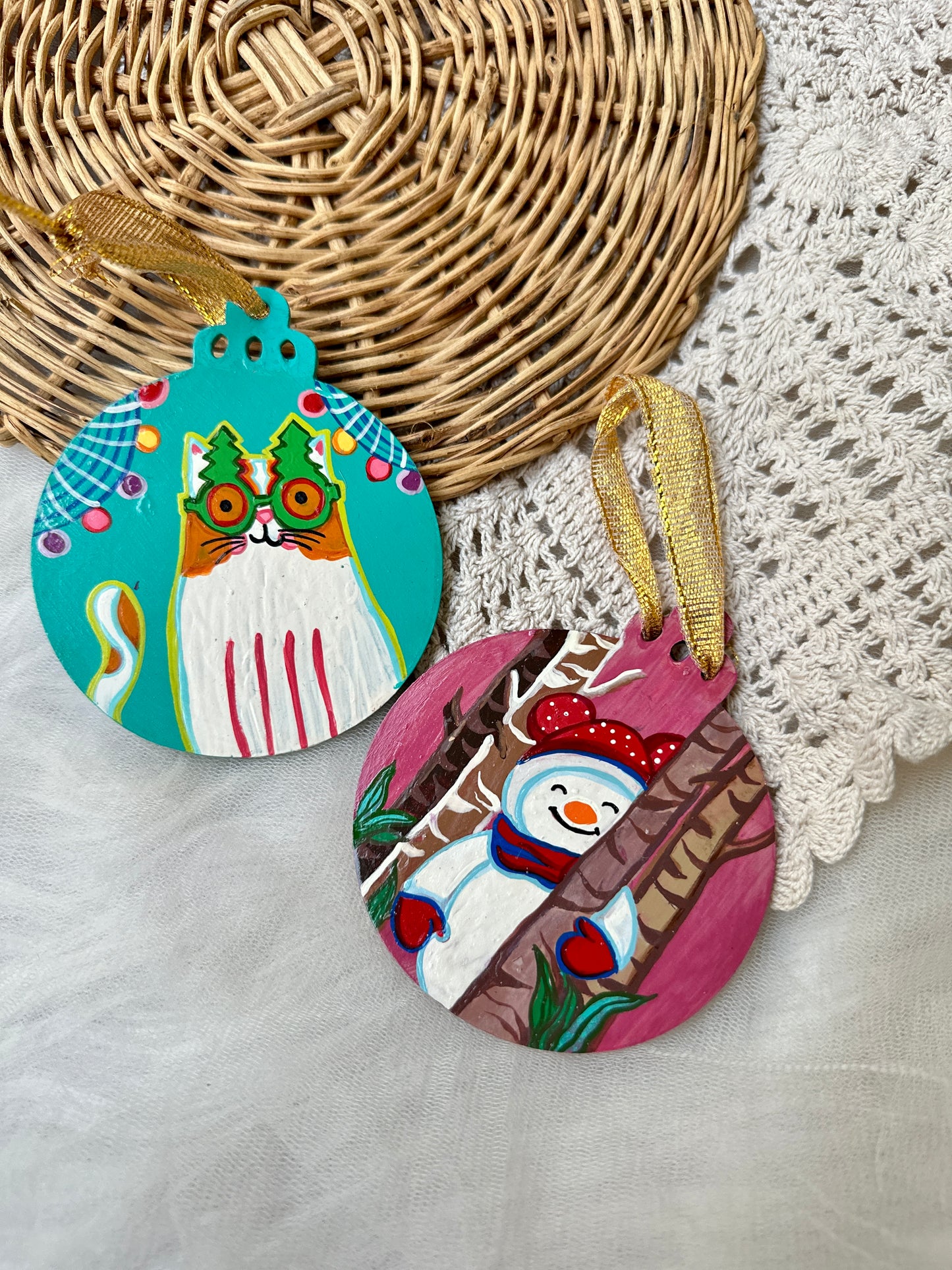 Tinsel Trail Treasure- set of 2