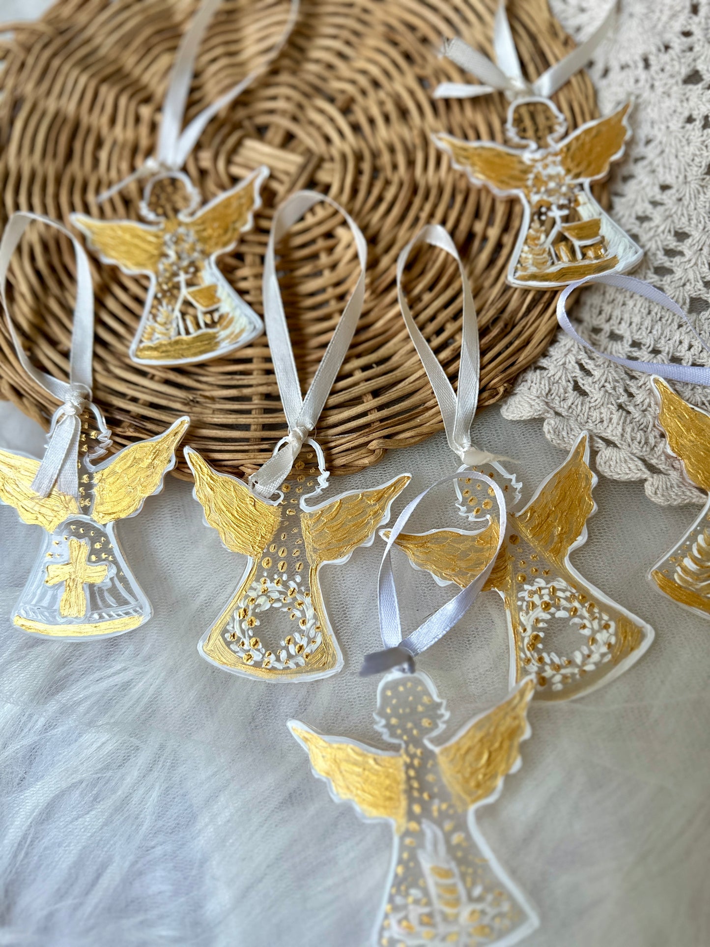 Golden Fairy - set of 2