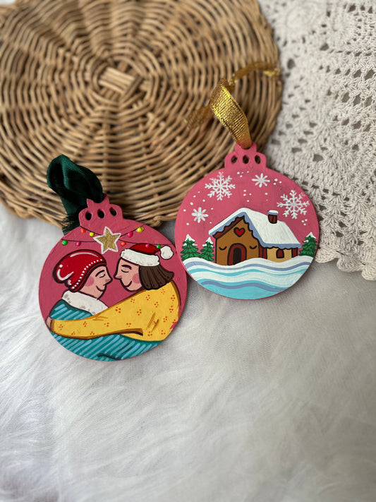 Frosty Wishes - set of 2