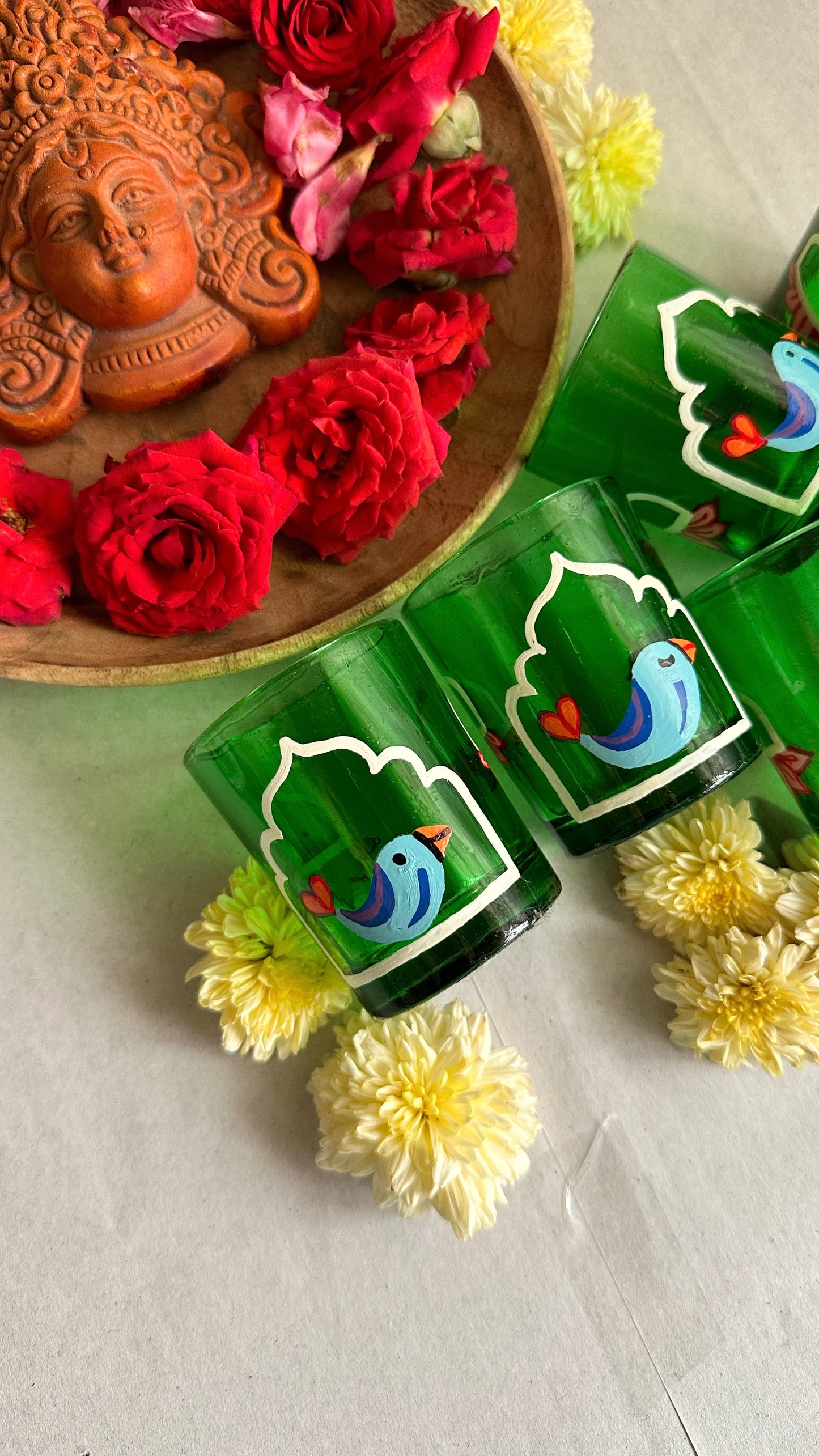 Panchhi Jharoka - Candle holder