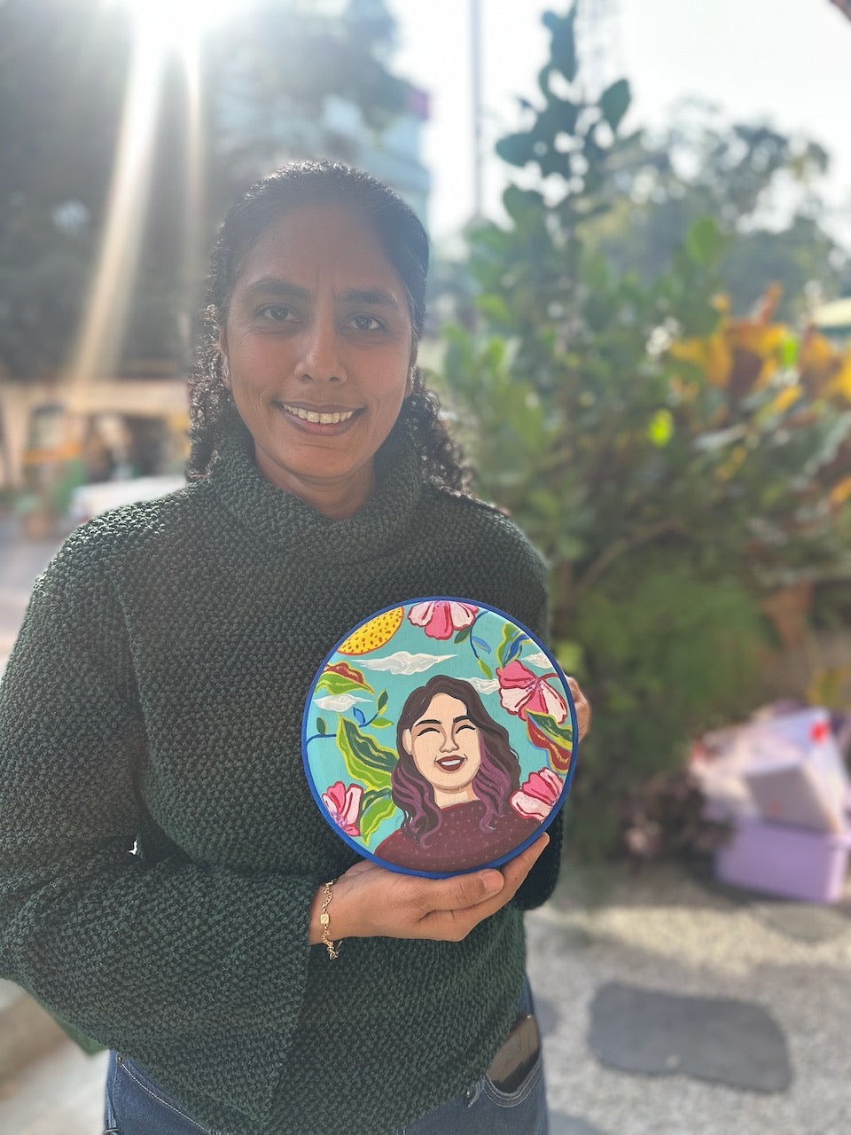 Online Portrait Painting Workshop - 25 April