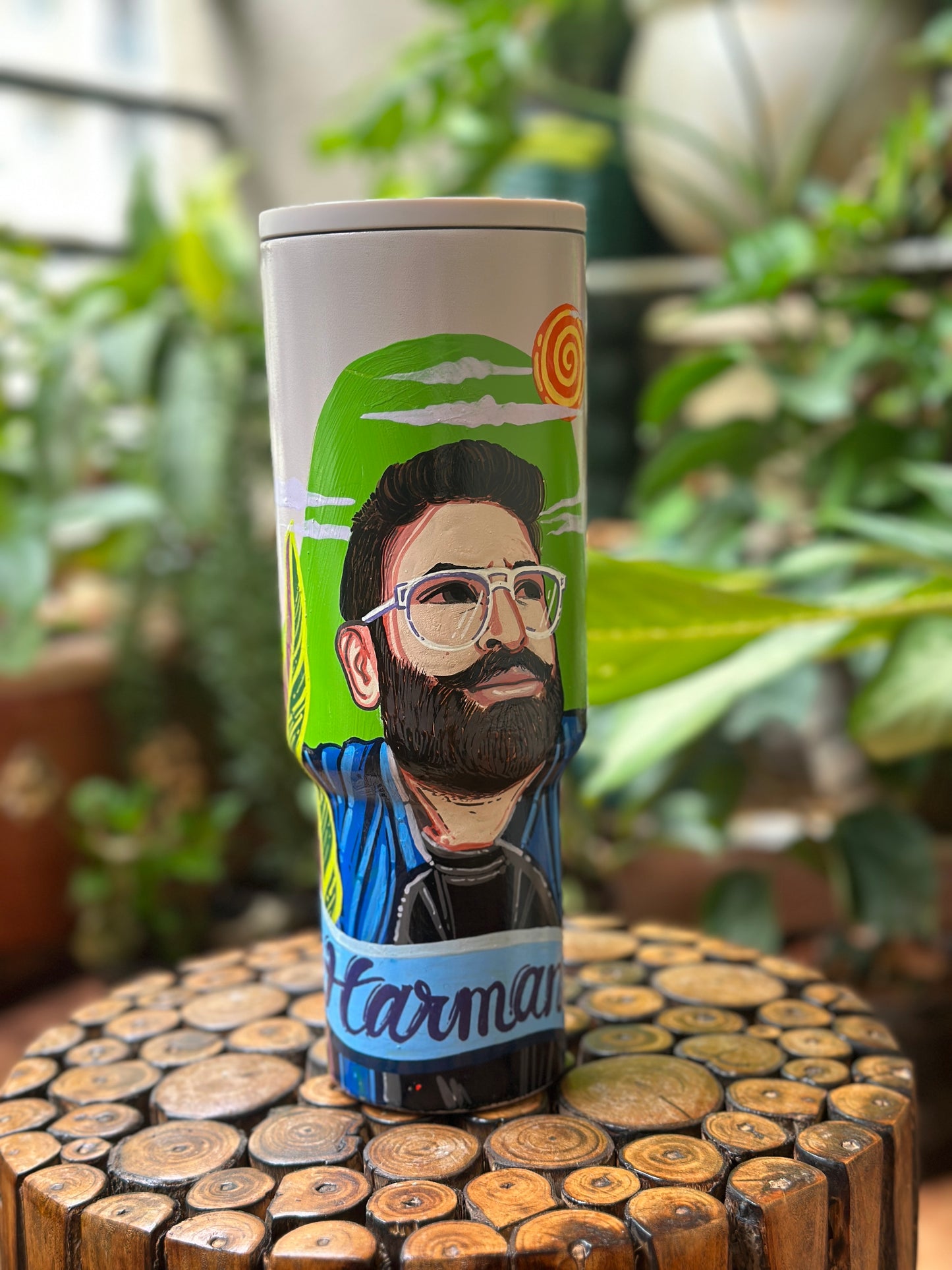 Customized Insulated Sipper