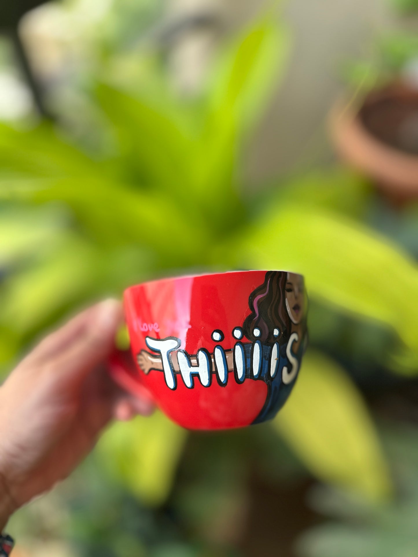 I Love You Thiiis Much - Coffee Mug