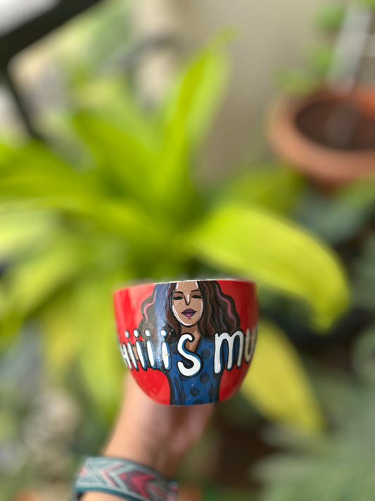 I Love You Thiiis Much - Coffee Mug