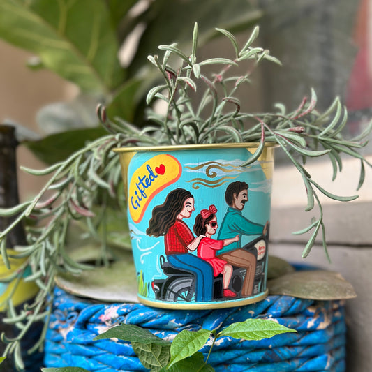Customised Table Planter