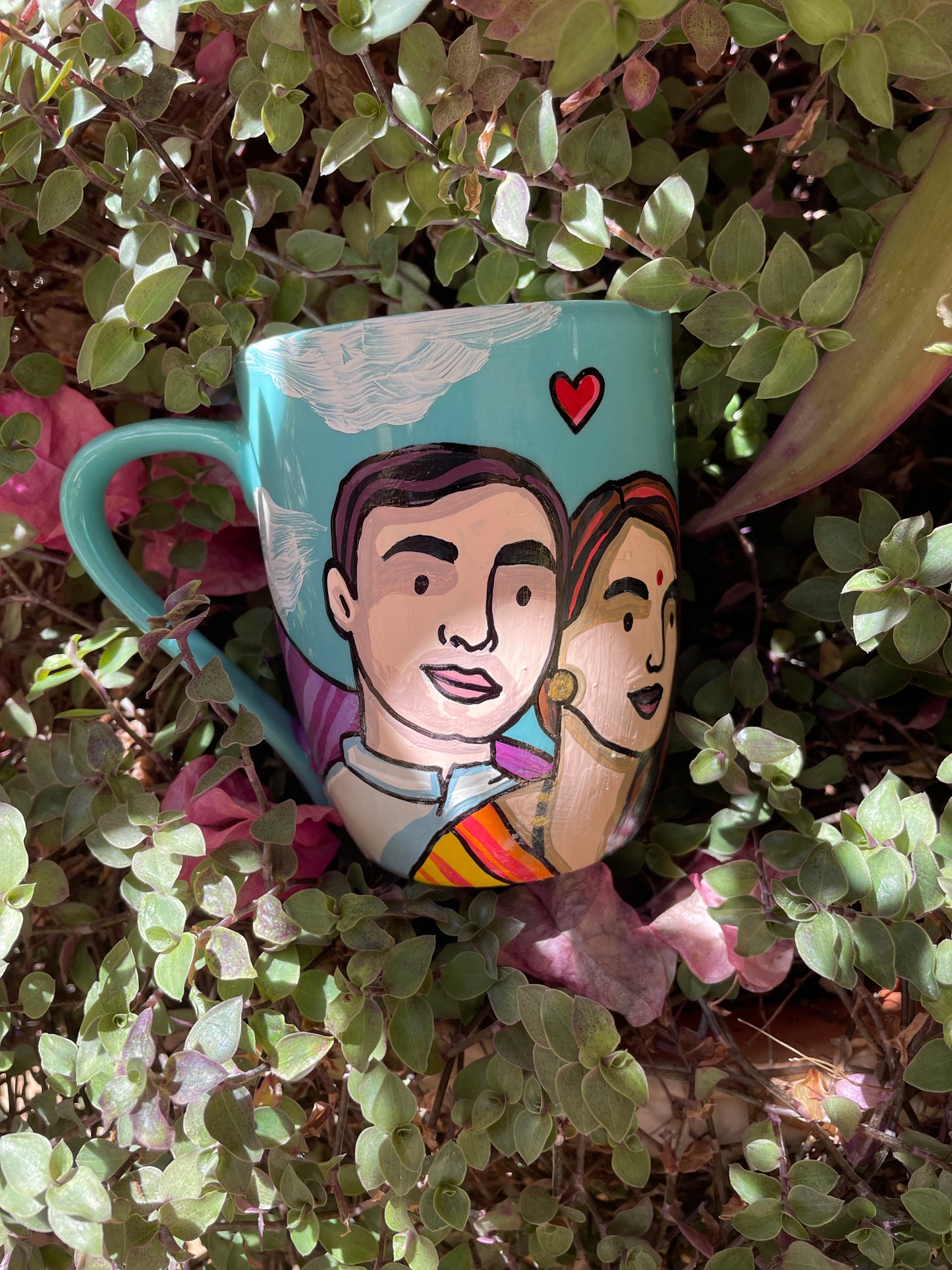 Customised Couple Mug