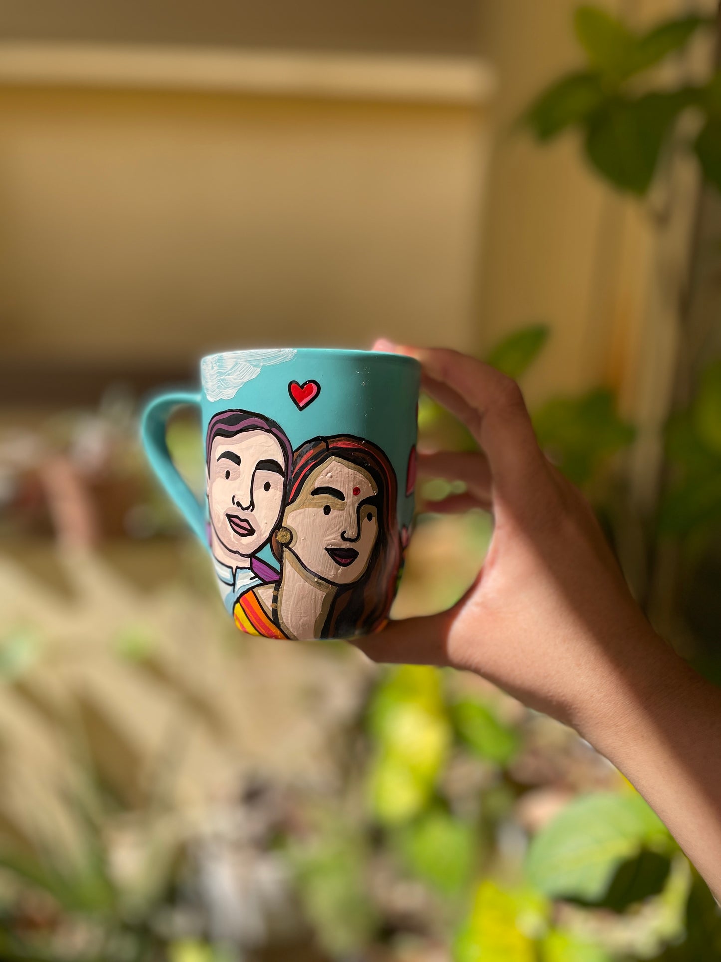 Customised Couple Mug