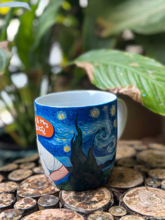 Customised Couple Mug