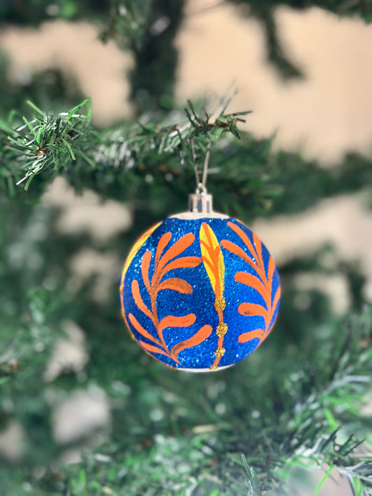 Blue Sparkle - Bauble