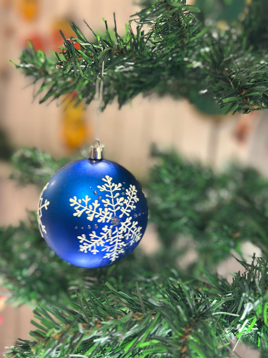Snow Charm - Bauble