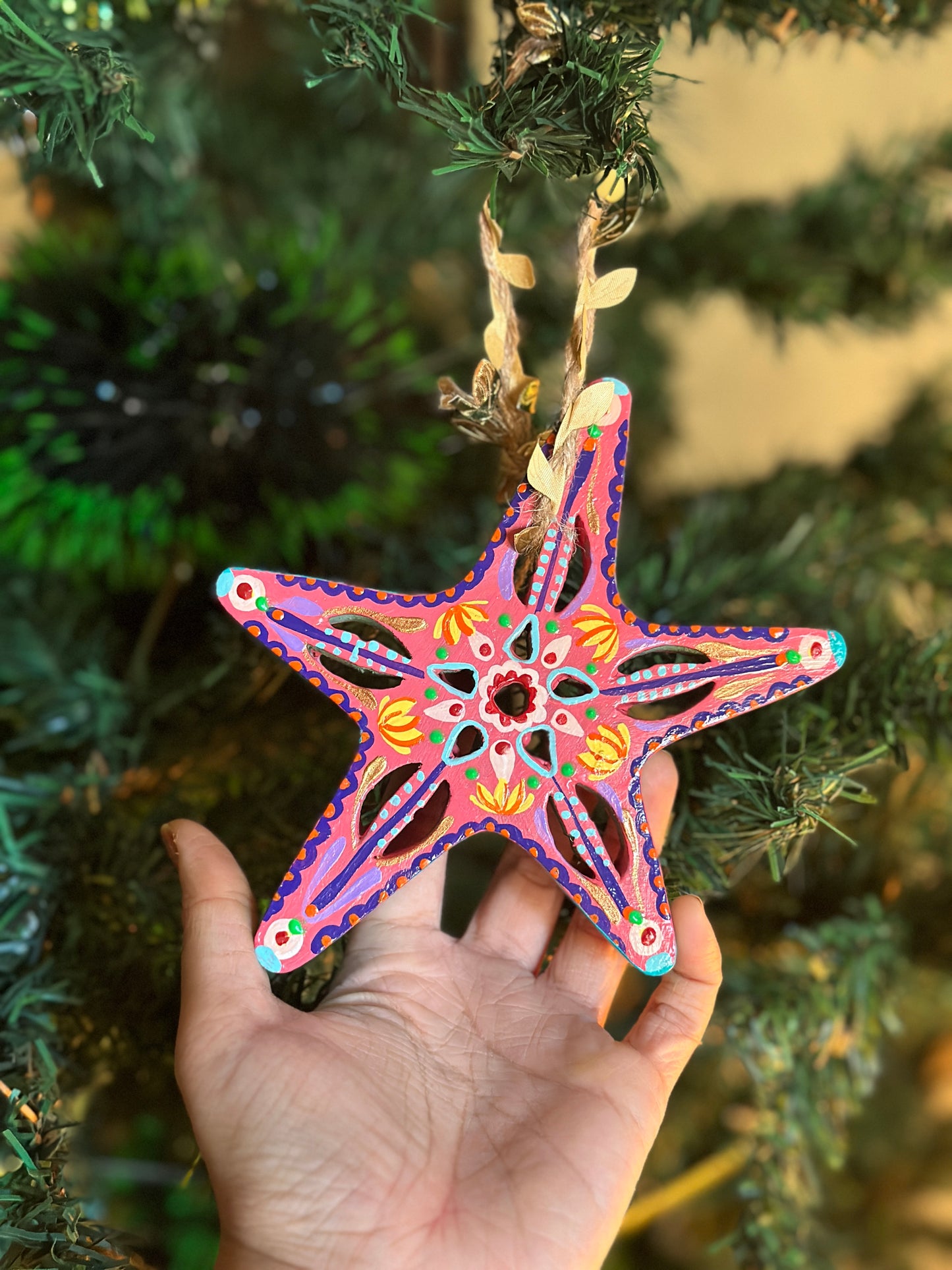 Starwish Token - hanging