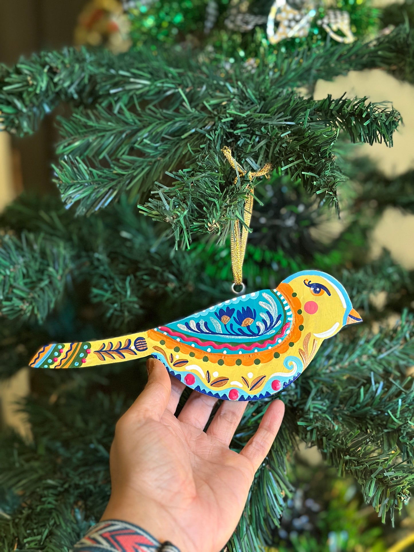 Twinkle Sprinkle - bird hanging