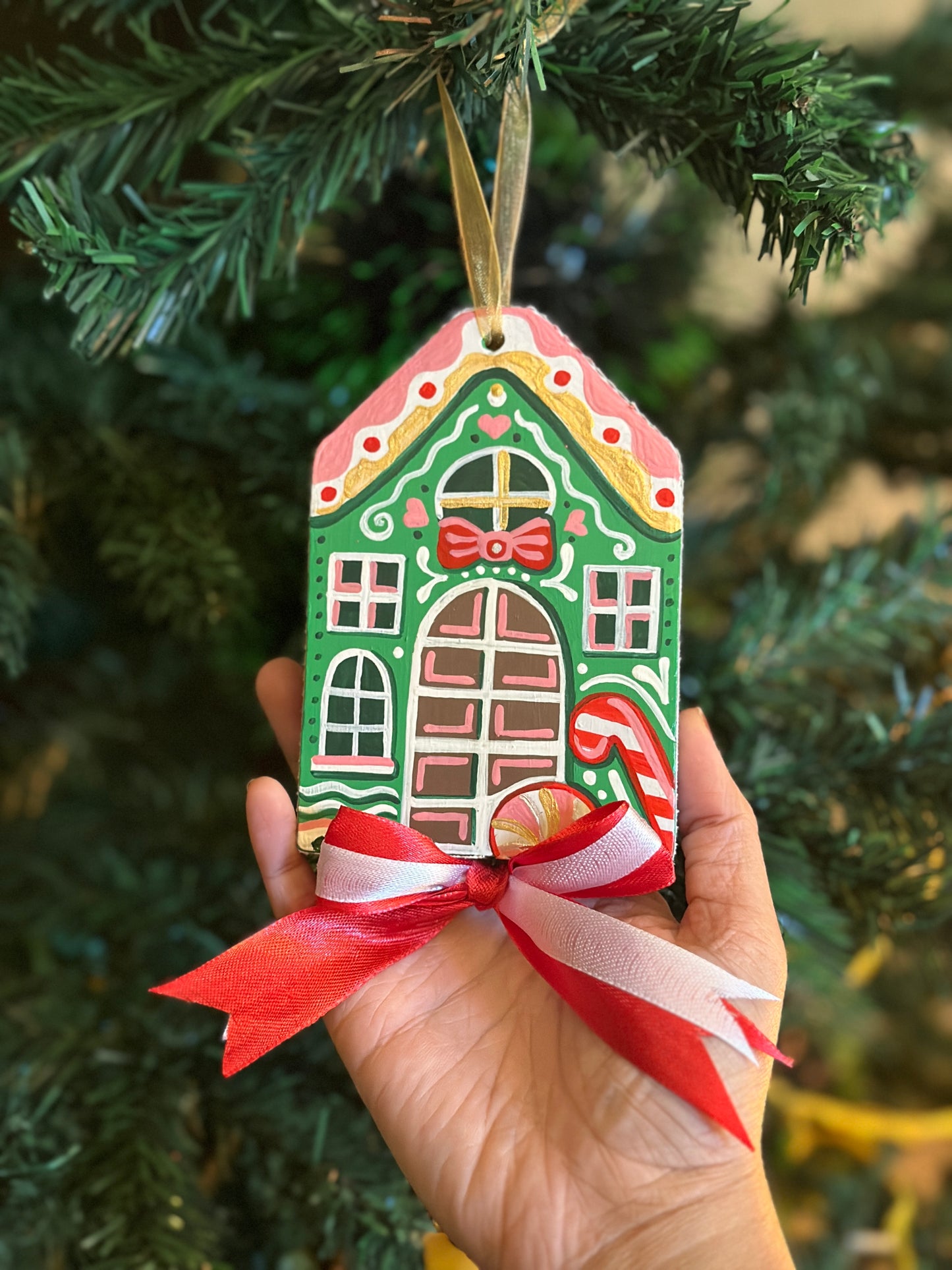 Winter Wonderland - house hanging