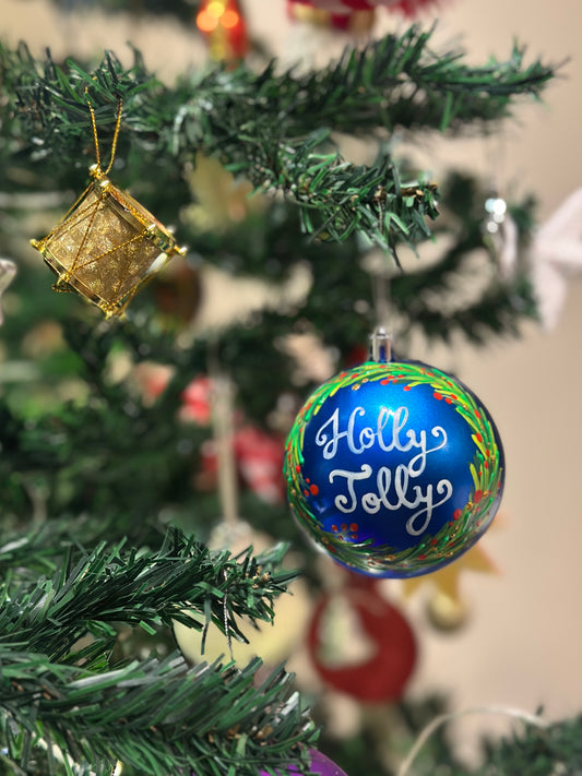 Holly Jolly - Bauble