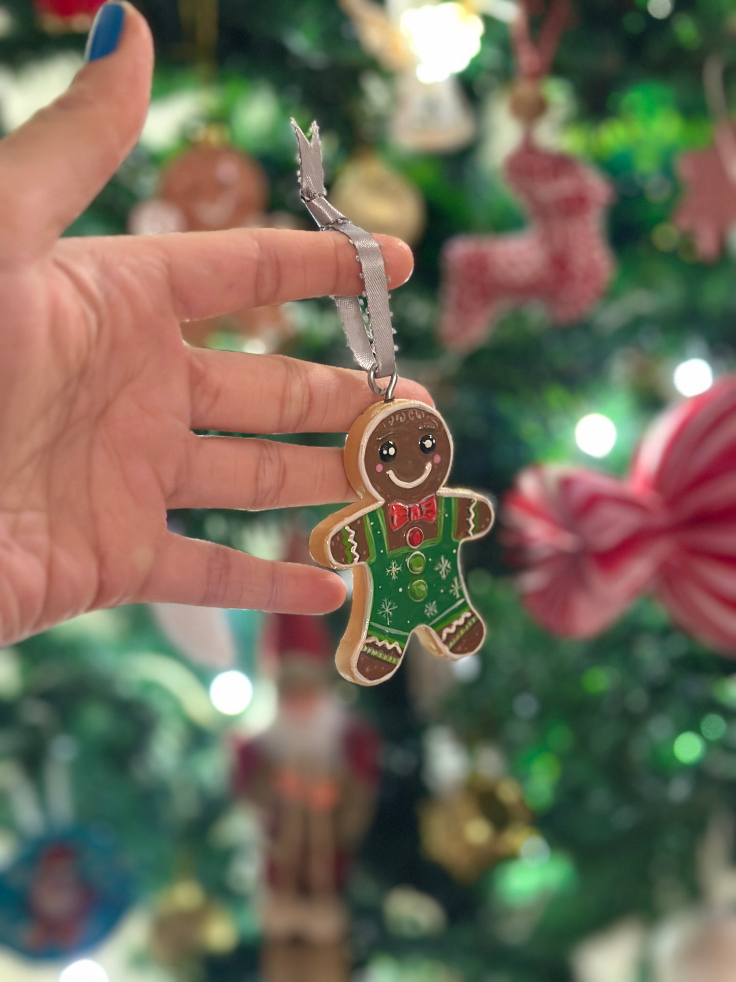 Gingerbread man 2 - Ornament