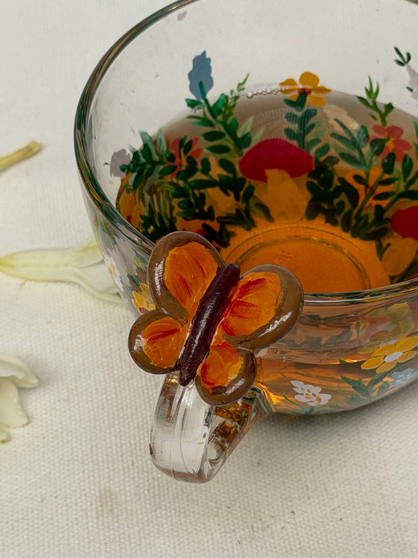 Wildflowers - tea cup