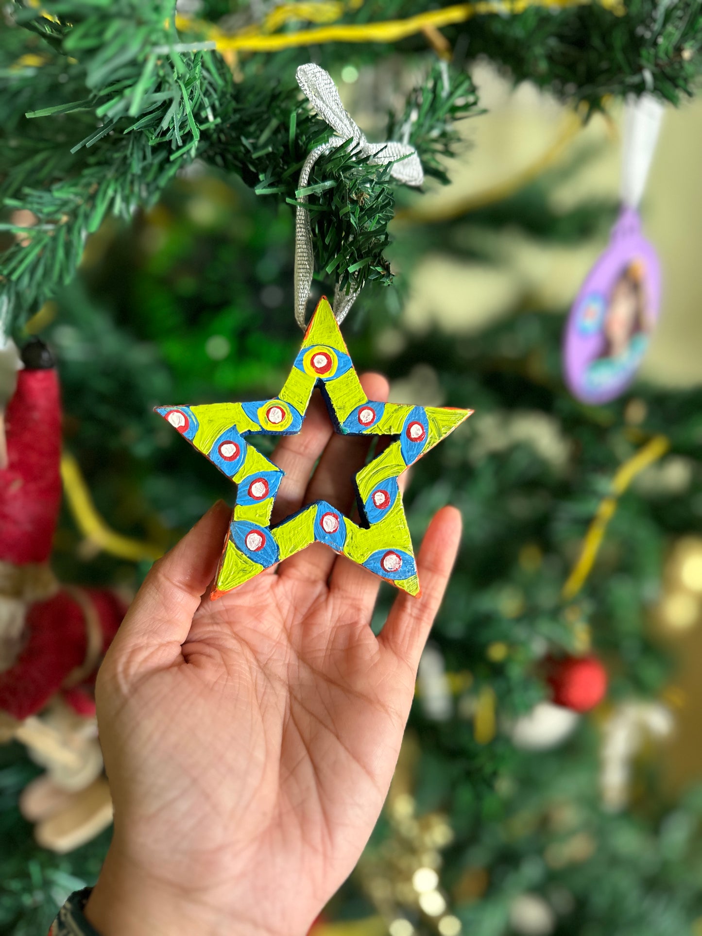 Starlit Heirloom - hanging