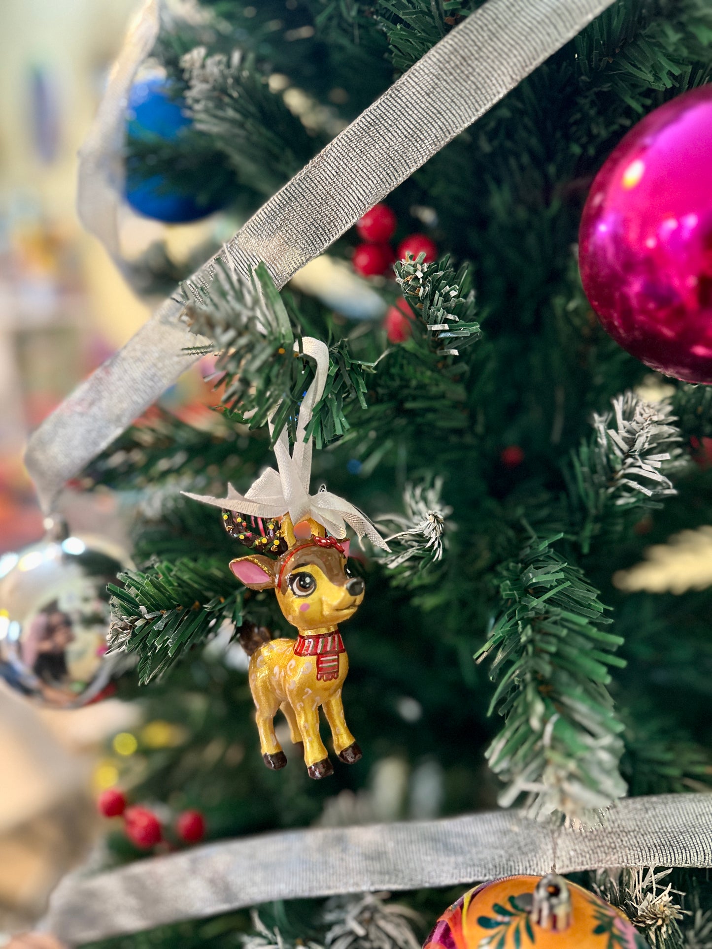 Dustin the reindeer - Ornament