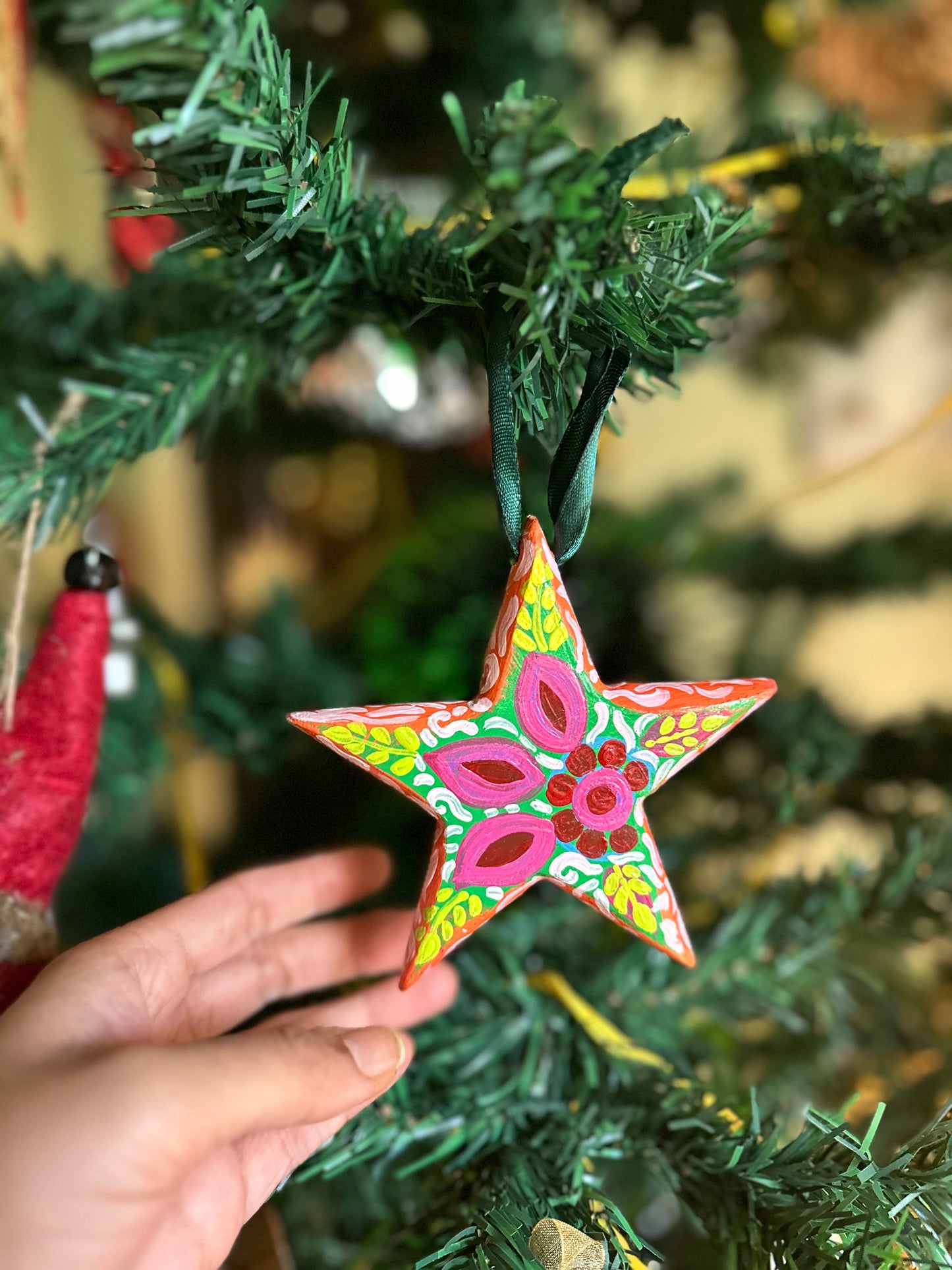 Velvet Winter - hanging