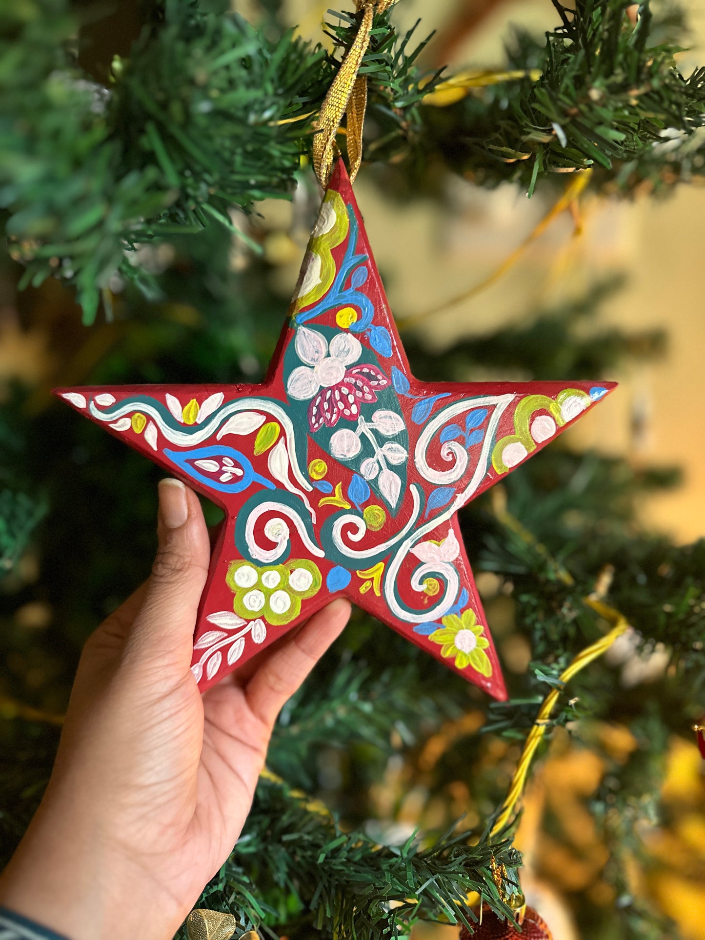 Evergreen Whisper - hanging