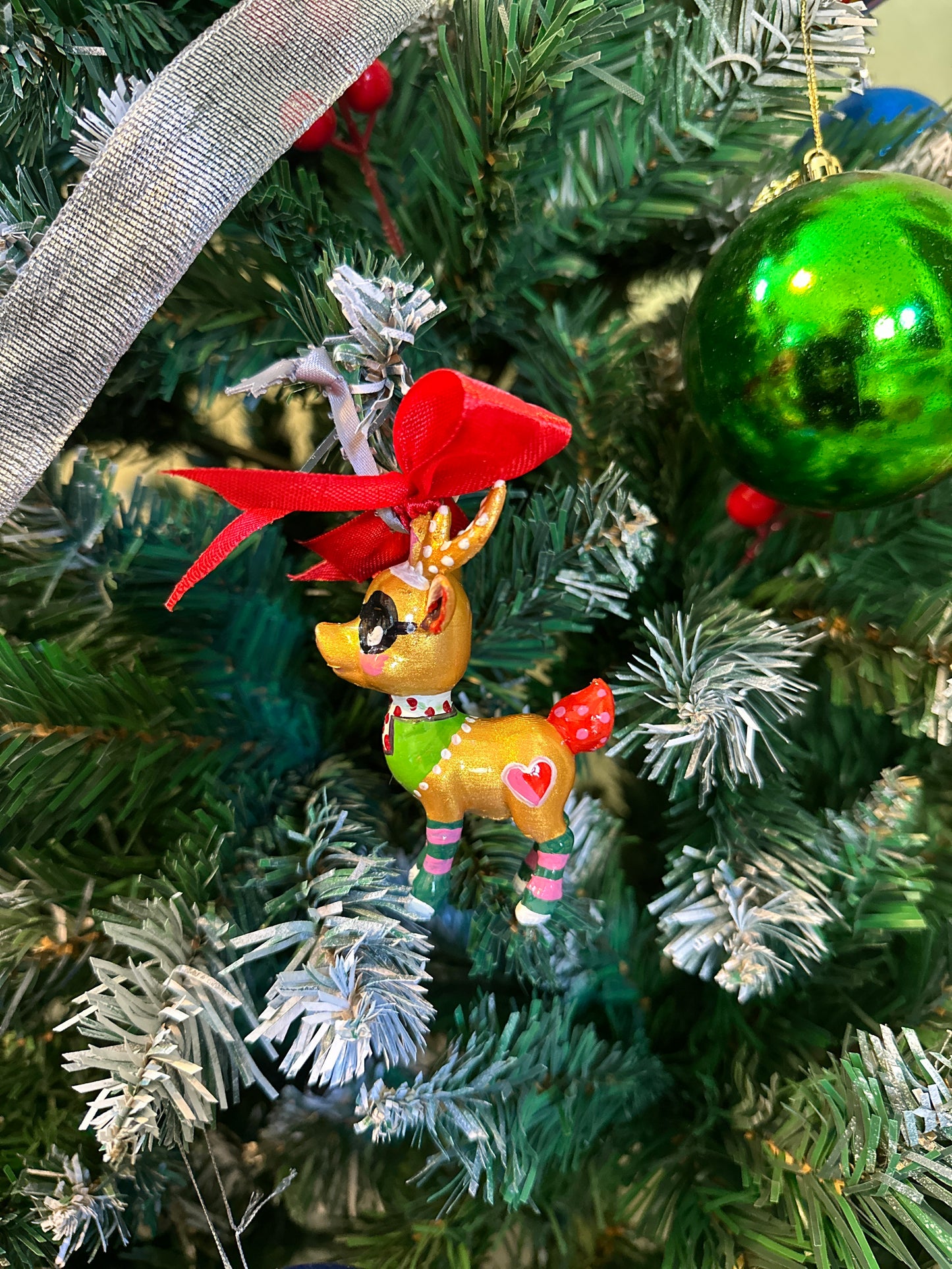 Sam the reindeer - ornament