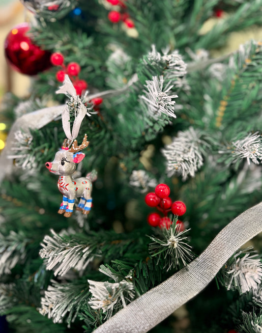 Sal the reindeer - Ornament