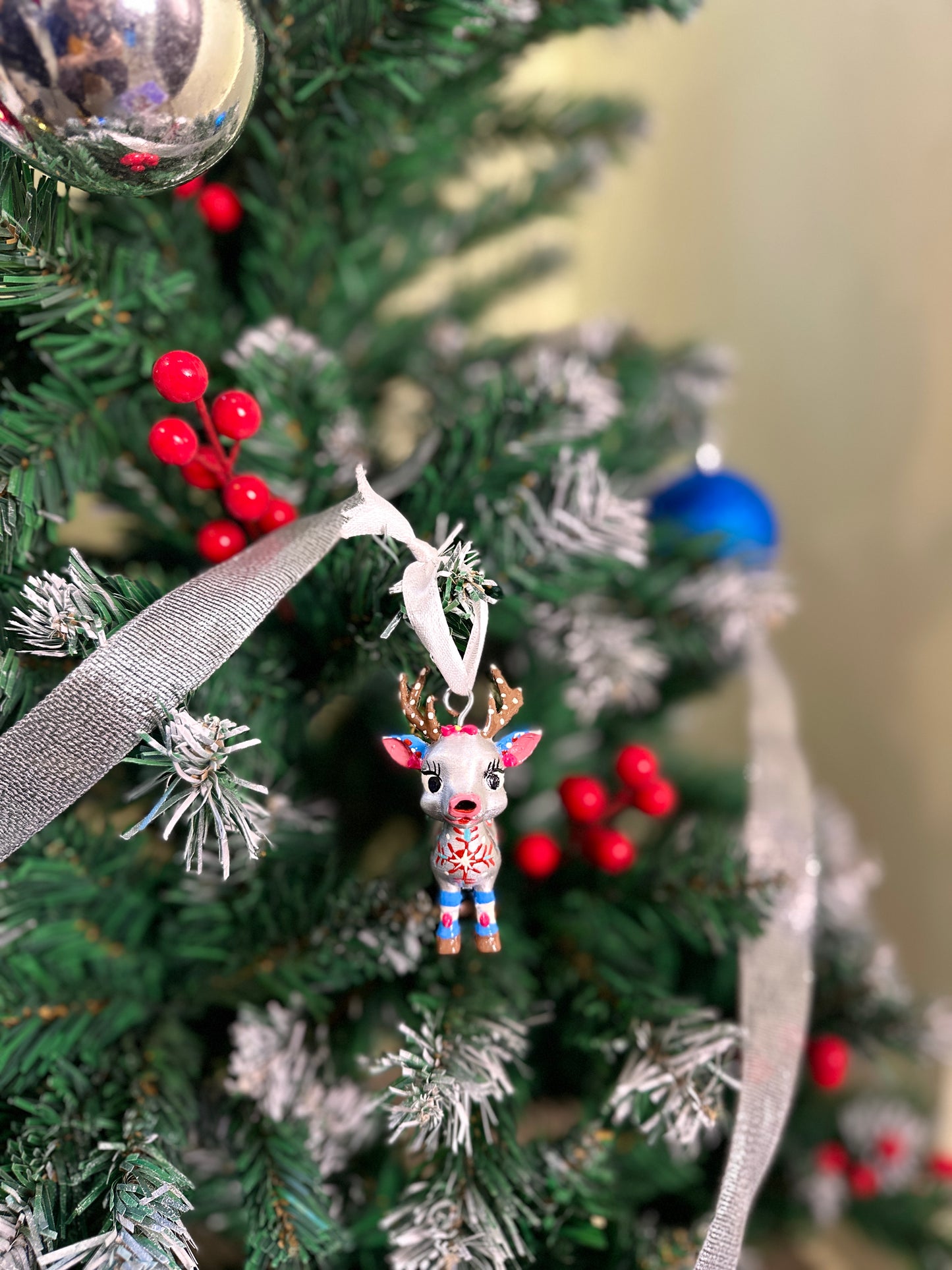 Sal the reindeer - Ornament