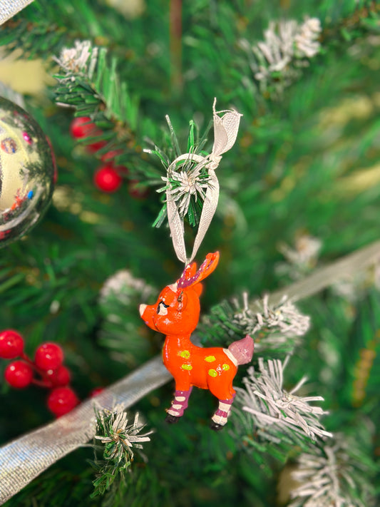 Lolo the reindeer - Ornament