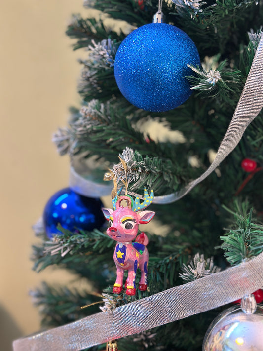 Kitty the reindeer - Ornament