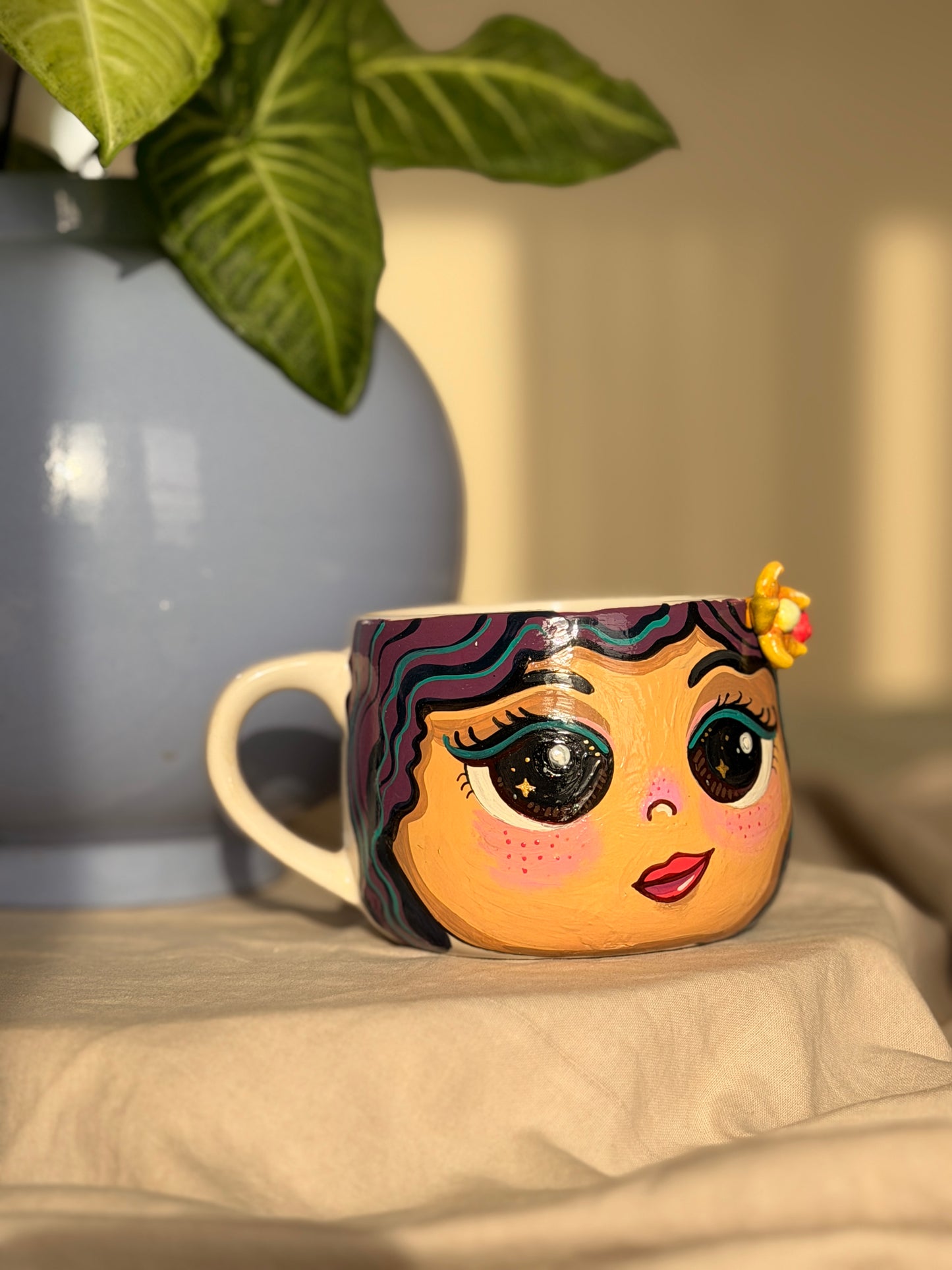 Bella - barista mug