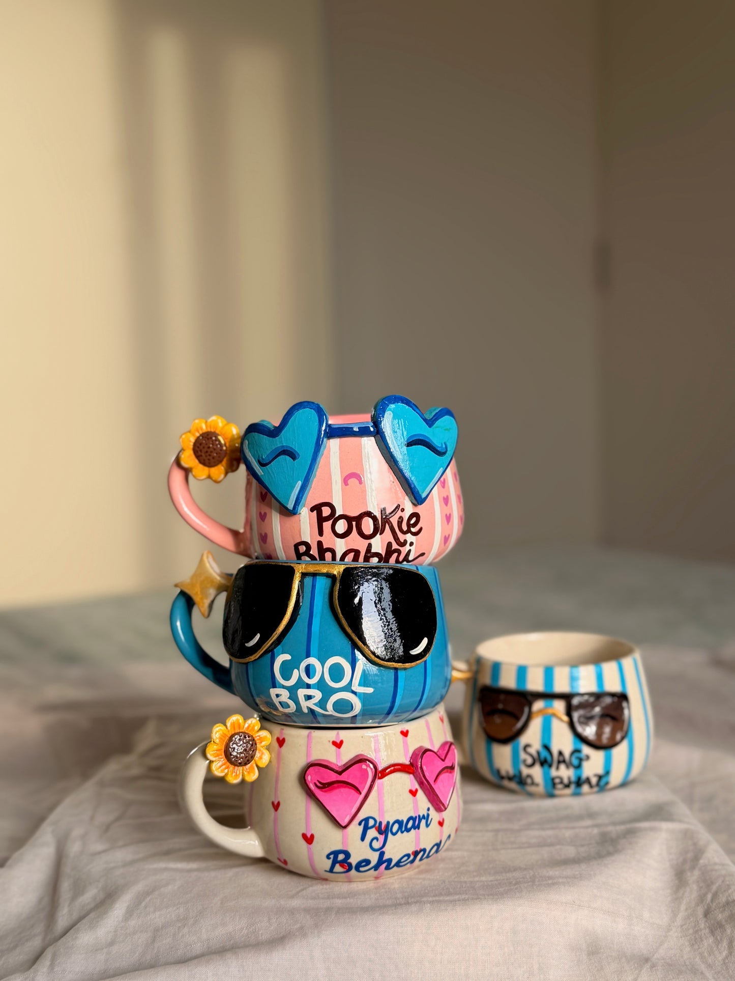 The Sibling Swag Mug - Rakhi edition