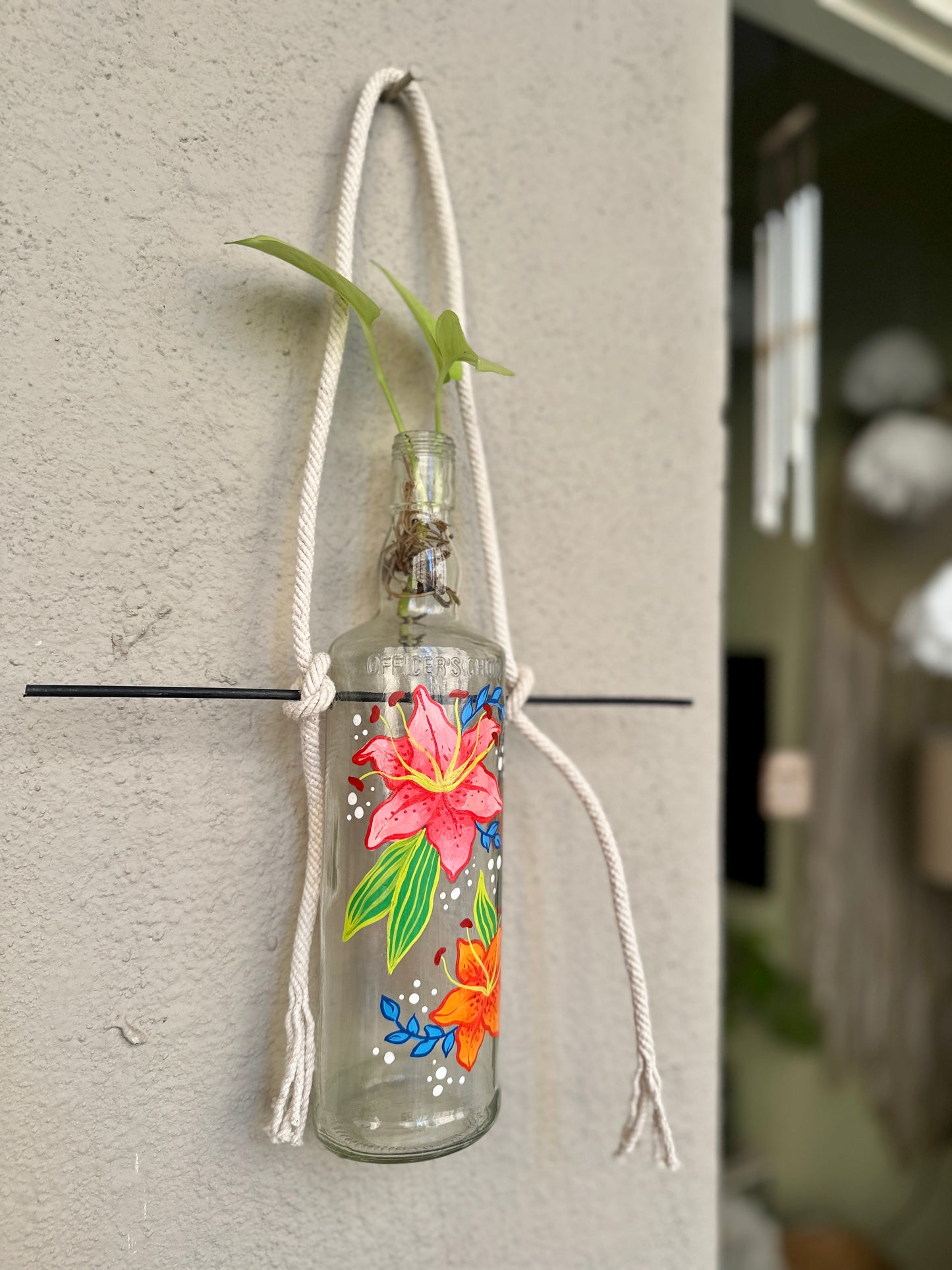 Lilies - Hanging Planter