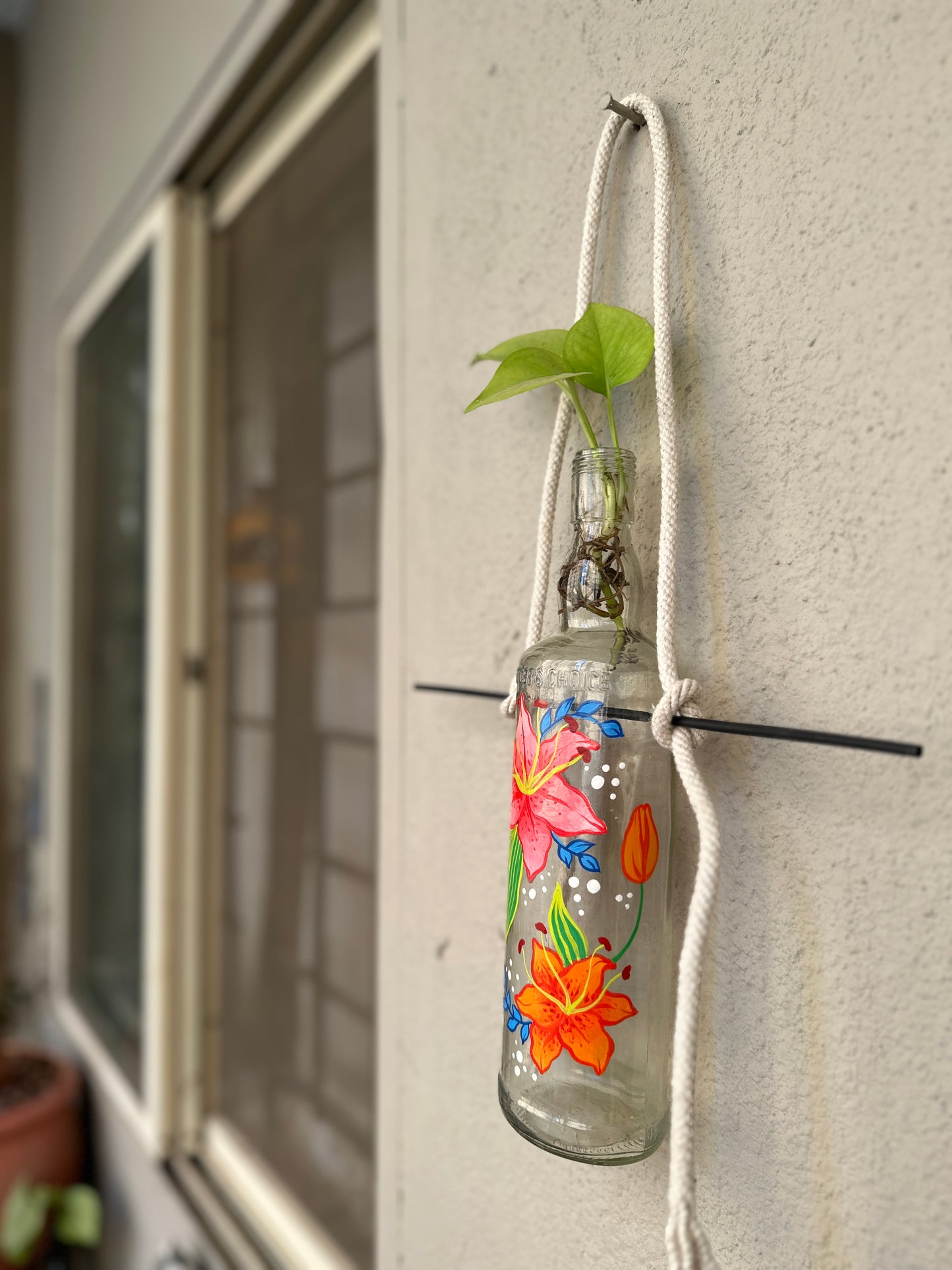 Lilies - Hanging Planter