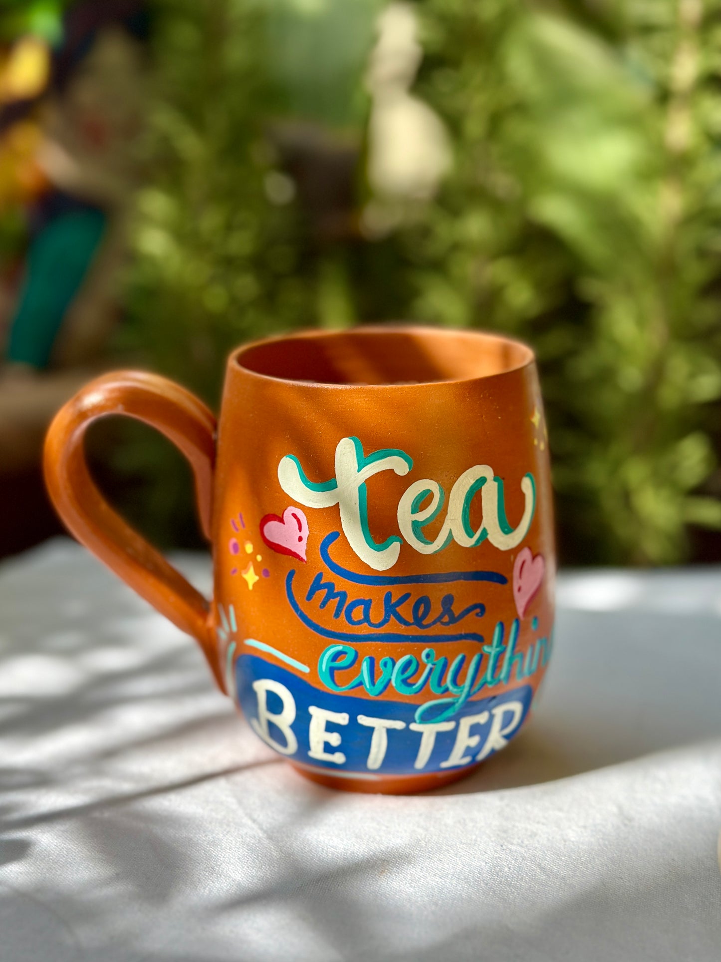 Tea Makes Everything Better - Tea Cup