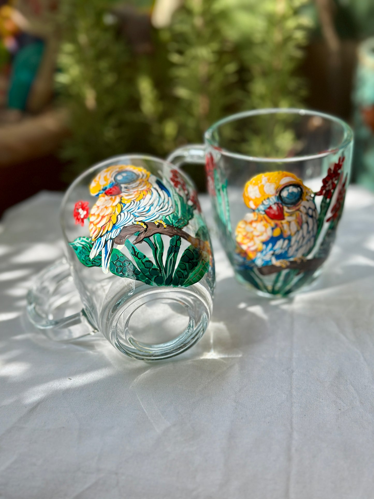 Parakeet - Chai Mug